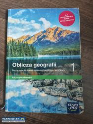 "Oblicza geografii" klasa 1 zakres podstawowy - Obrazek 1