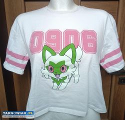 Luźna koszulka Cropp S Pokemon Luźna koszulka Crop - Obrazek 1