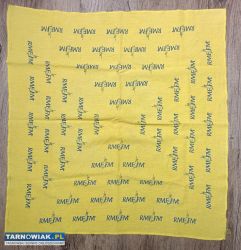 Chusta bandana zółta RMF/FM Retro - Obrazek 1