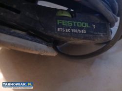 szlifierka mimośrodowa Festool ets ec 150/5 eq - Obrazek 2