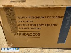Sprzedam ręczna przecinarka do glazury - Obrazek 2