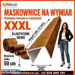 Imitacja drewna na wymiar - Belki rustykalne, Mask - Obrazek 1
