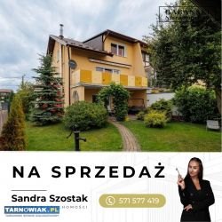 Dom w cenionej dzielnicy Tarnowa - KRZYŻ - Obrazek 1
