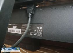 Monitor Gamingowy AOC 24 cale jak nowy - Obrazek 3