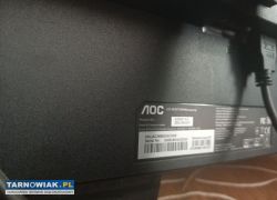 Monitor Gamingowy AOC 24 cale jak nowy - Obrazek 4