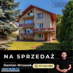 Duży dom z ogromnym potencjałem - Żabno - Obrazek 1