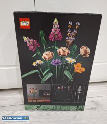LEGO Icons, Botanical, klocki Bukiet kwiatów, 1028 - Obrazek 1