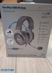 ENDORFY VIRO Plus USB Alt szary słuchawki przewodo - Obrazek 1