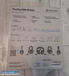 ENDORFY VIRO Plus USB Alt szary słuchawki przewodo - Obrazek 3