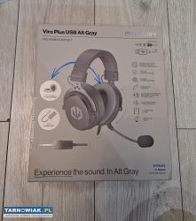 ENDORFY VIRO Plus USB Alt szary słuchawki przewodo - Obrazek 4
