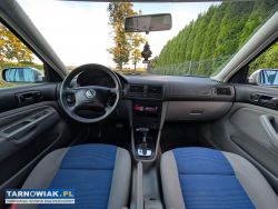 Vw golf 1.6 sr automat 2001r klima alu bez rdzy - Obrazek 4