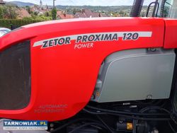 Zetor Proxima Power 120 - Obrazek 3