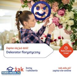 Dekorator florystyczny - Obrazek 1