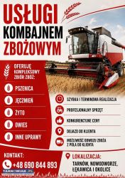 Koszenie kombajanem - Obrazek 1
