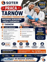 Pracownik Produkcyjny – Pakownia Burgerów i Mięsa - Obrazek 1