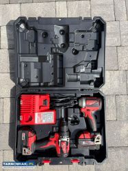 Zestaw milwaukee m18 cblpp2b | - Obrazek 1