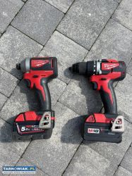 Zestaw milwaukee m18 cblpp2b | - Obrazek 2
