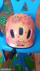 Kask dla dziewczynki - Obrazek 1