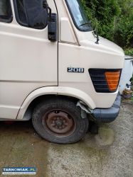 Fotel do Mercedesa 208 "Kaczka" - Obrazek 4