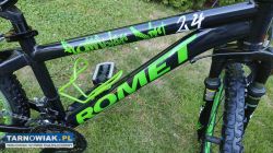 Rower 24 Romet Rambler Dirt alu rama 13 cali - Obrazek 2