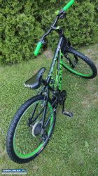 Rower 24 Romet Rambler Dirt alu rama 13 cali - Obrazek 4
