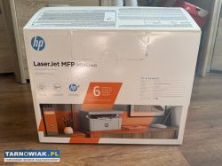 HP LaserJet MFP M140we – stan idealny, użyta 2 raz - Obrazek 1