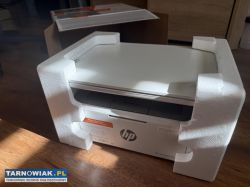 HP LaserJet MFP M140we – stan idealny, użyta 2 raz - Obrazek 2