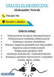 Elektryk / Usługi elektryczne - Obrazek 1