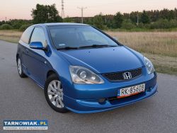 Honda Civic 1.4 Wersja Sport/Type R 2004r Klima - Obrazek 1