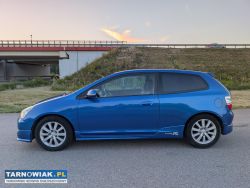 Honda Civic 1.4 Wersja Sport/Type R 2004r Klima - Obrazek 2