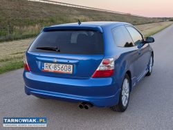Honda Civic 1.4 Wersja Sport/Type R 2004r Klima - Obrazek 3