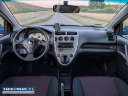 Honda Civic 1.4 Wersja Sport/Type R 2004r Klima - Obrazek 4