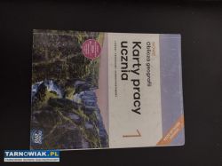 Podręczniki dla technikum, liceum, klasa 1 - Obrazek 1
