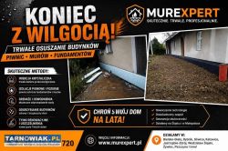 Osuszanie budynków, izolacja fundamentów, iniekcja - Obrazek 1