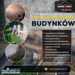 Osuszanie budynków, izolacja fundamentów, iniekcja - Obrazek 2