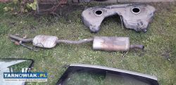 Tłumik środkowy końcowy BMW E46 Kombi 1.9 8v - Obrazek 1
