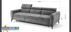 700 zł taniej nowa sofa kanapa Bjorn Monolith 77 - Obrazek 3