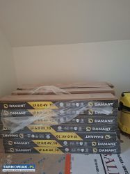 nowe panele laminowane Damant Galic AC6 45 zł/m2 - Obrazek 1