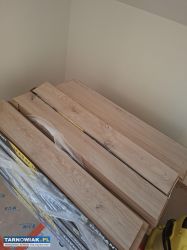 nowe panele laminowane Damant Galic AC6 45 zł/m2 - Obrazek 3