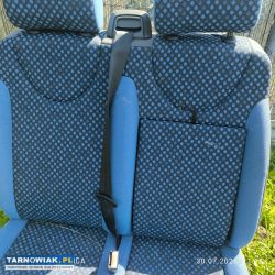 Fotel podwójny Fiat scudo. - Obrazek 2