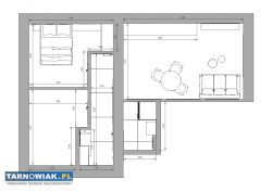 3-pokojowe mieszkanie 54 m² Sowińskiego - Obrazek 4