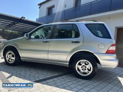 Ml270 lift 04r 4x4 0-korozji Fajny stan - Obrazek 3