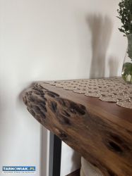 Sprzedam komodę oraz witrynę wykonaną z drewna - Obrazek 1