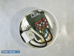 Kinkiet ścienny regulowany GU10 - Obrazek 3
