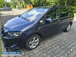Seat alhambra 2012 4x4 7 osób hak - Obrazek 1