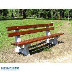 sprzedam 2  betonowe podstawy pod ławkę - Obrazek 1