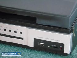 Gramofon igła radio USB mp-3 REC AUX wzmacniacz gł - Obrazek 3