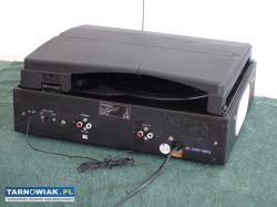 Gramofon igła radio USB mp-3 REC AUX wzmacniacz gł - Obrazek 4