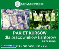 Pakiet kursów dla pracowników kantoru - Obrazek 1