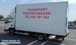 Przeprowadzki Transport Tarnów - Obrazek 1
